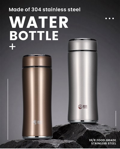 330 ml/460 ml vaakumiga isoleeritud kontori joogipudeli kinkekomplekt-Y5006