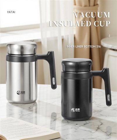 550 ml kahekihiline vaakumisolatsiooniga veepudel -Y5012