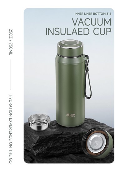 770 ml kahekordse seinaga isoleeritud joogipudel-Y5013